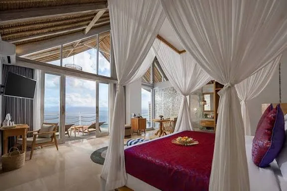 Interior kamar Pramana Natura